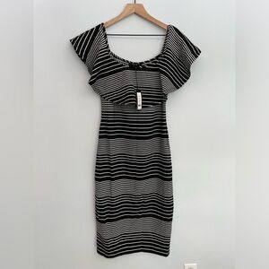 Romeo & Juliet Couture Striped Dress